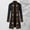 Black, variant on Mens Medieval Nobleman Coat Gothic Aristocrat Long Jacket with Vintage Floral Embroidery for Renaissance Fair Pirate Role Play Spooky Halloween Festival Apparel