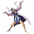 thumbnail image 4 of One Piece P.O.P. P-3 Mr. 2 Bon Clay Excellent model PVC Figure, 4 of 4