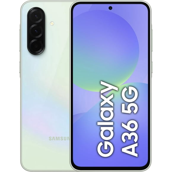 Samsung Galaxy A36 5G 2025 (8GB RAM,256GB) AI Smartphone | Unlocked Dual SIM | International Version (Brand New)