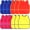 Red, Yellow, Rose Red, Dark Blue, variant on 12 Pcs Art Smock for Kids Waterproof Painting Aprons Sleeveless Children with Pockets Age 3 to 8 Paint Craft Activity