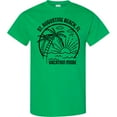 thumbnail image 3 of Inktastic Summer Vacation Mode St. Augustine Beach Florida T-Shirt, 3 of 5