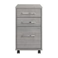 thumbnail image 2 of Hustle 3 Drawer Mobile File Cabinet in Platinum Gray - Engineered Wood, 2 of 7