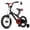 Jet Black, variant on hykolity 20" Kids Bike Boy Bicycle for 7-13 Years Old Children Height 48-62 inch Cycling Coaster Brakes Outdoor Sport Bikes Blue