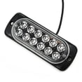 thumbnail image 3 of Mduoduo 12Led Strobe Warning Light Cheap Strobe Grille Flashing Lightbar Truck Car Beacon Lamp Amber Traffic Light 12V 24V Car Light Car Accessories, 3 of 10