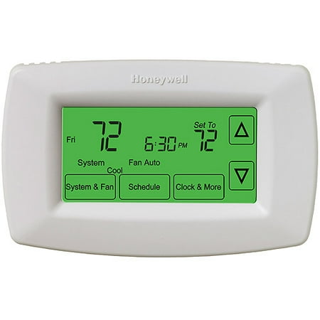 Honeywell Touchscreen 7-Day Electronic Programmable