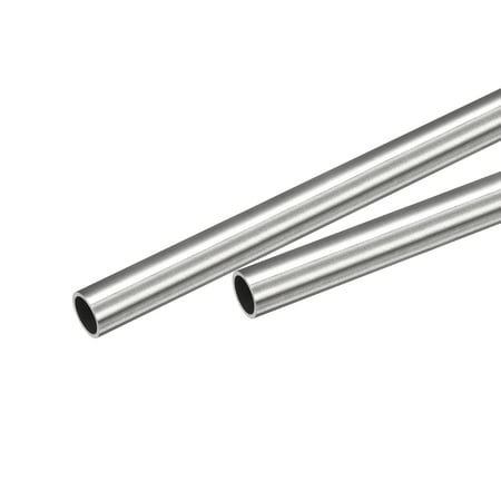 

Uxcell 8.5mm x 0.8mm x 250mm 304 Stainless Steel Capillary Tube for Industry 2Pack