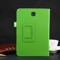 thumbnail image 2 of For Samsung Galaxy Tab A 8.0" T350,Dteck Ultra Slim PU Leather Cover with Folio Stand Case,green, 2 of 2