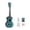Blue, variant on FEOLGEHLY Kids Ukulele Musical Toys for Toddlers, Party Guitar Ukulele Gift, 4 String Mini Guitar Musical Instrumentfor Kids Boys Girls, Educational Learning Toy for Beginner Age 3-6, Purple