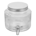 thumbnail image 1 of Glass Beverage Dispenser with Tap 2.8L Storage Jar for Drink and Liquid, 1 of 5