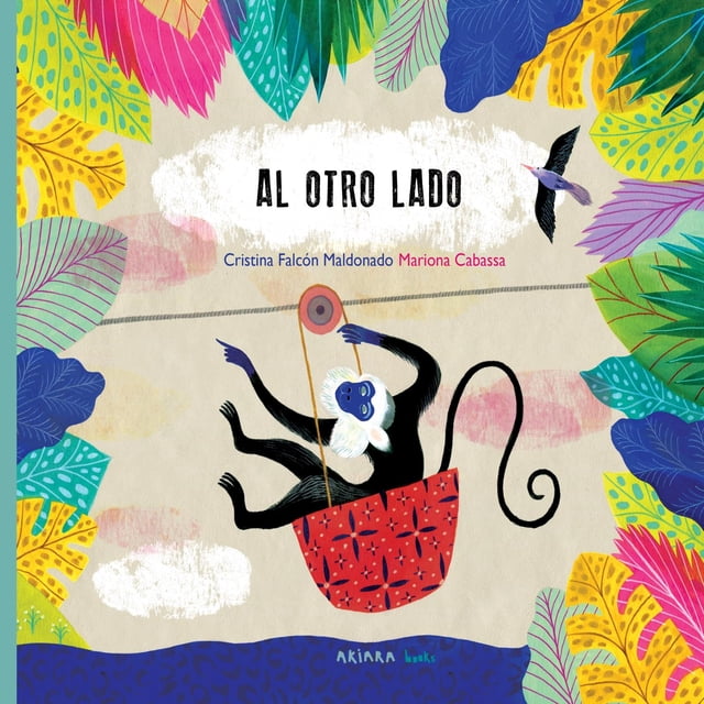 Libro Al Otro Lado, Autor Cristina Falcon Maldonado, Editorial Akiara Books