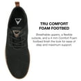thumbnail image 4 of Vance Co. Mens Novak Tru Comfort Foam Knit Lace-up Round Toe Dress Shoe, Widths Available, 4 of 7