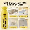thumbnail image 2 of SonicPower Foaming Drain Cleaner, Foam Sink Cleaner and Deodorizer, Drain Clog Remover for Kitchen Sinks, Bathrooms, Garbage Disposals, Shower Drains, Tubs, Washbasin (Variety Pack), 2 of 8