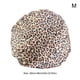thumbnail image 3 of Minnieouse Gorro de dormir para mujer, gorro de satén elástico de banda ancha para cubrir la cabeza, calentador del cuero cabelludo, Sombreros estampado de leopardo M（56-58cm）, 3 of 6