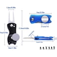thumbnail image 2 of 2Pcs Golf Divot Tool Golf Fork Repair Foldable Golf Divot Repair Tool Green Repair, 2 of 5