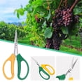 thumbnail image 3 of Clearance! Garden Bud Trimming Leaf Snips Scissors Straight Razor Sharp Pruning L2T4, 3 of 9