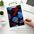 thumbnail image 5 of Coolnut Baseball Clipboard A4 Standard Size Decorative Clipboard with Low Profile Metal Clip for Students Men Women Classroom and Office Gifts, 5 of 7