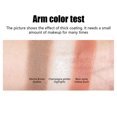 thumbnail image 4 of FcBaudy High Gloss Repairing Pan Glitter Matte Nose Shadow Shadow Blush New Makeup High Disc The blush, 4 of 6