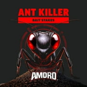 Amdro Ant Killing Bait Indoor & Outdoor Stakes 8pk
