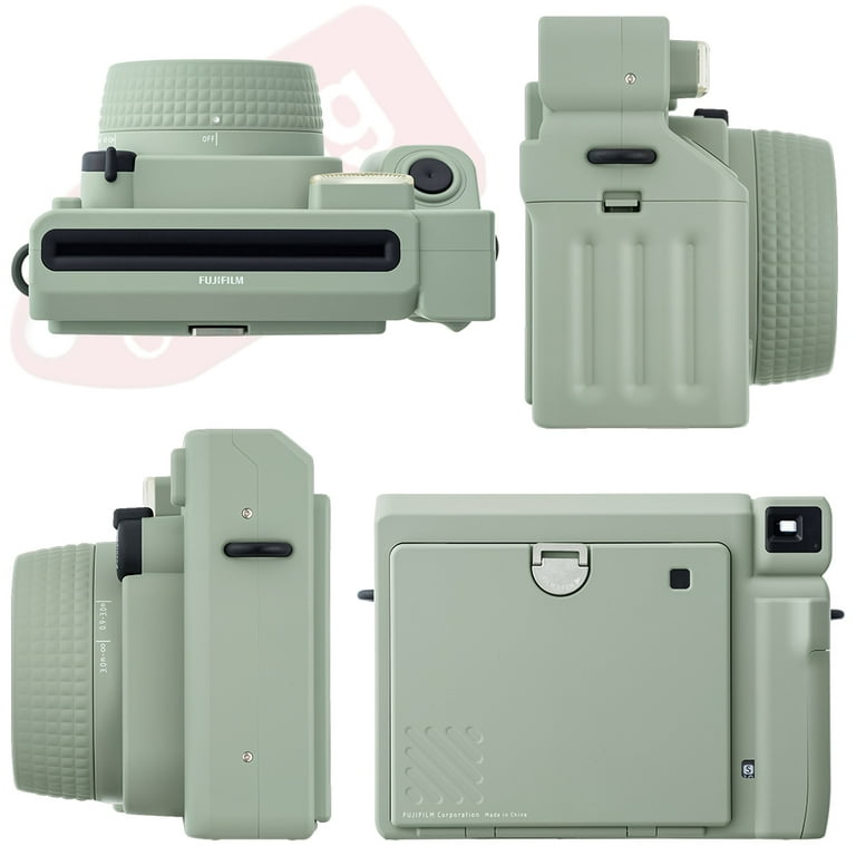 Fujifilm INSTAX Wide 400 Fuji Instant Film Camera Green + 20 Film