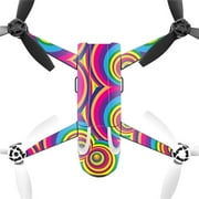 MightySkins PABEBOP2-Groovy 60s Skin Decal Wrap for Parrot Bebop 2 Quadcopter Drone - Groovy 60s