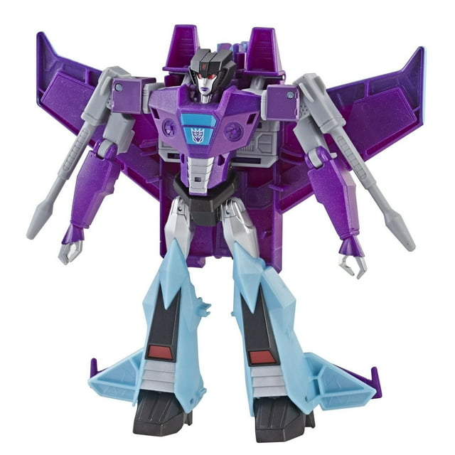 Transformers Toys Cyberverse Action Attackers Ultra Class Slipstream Action Figure