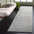 thumbnail image 2 of SAFAVIEH Soho Louella Solid Runner Rug, Green, 2'3" x 8', 2 of 9