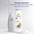 Dove Reviving Long Lasting Gentle Women's Body Wash, Blue Fig and