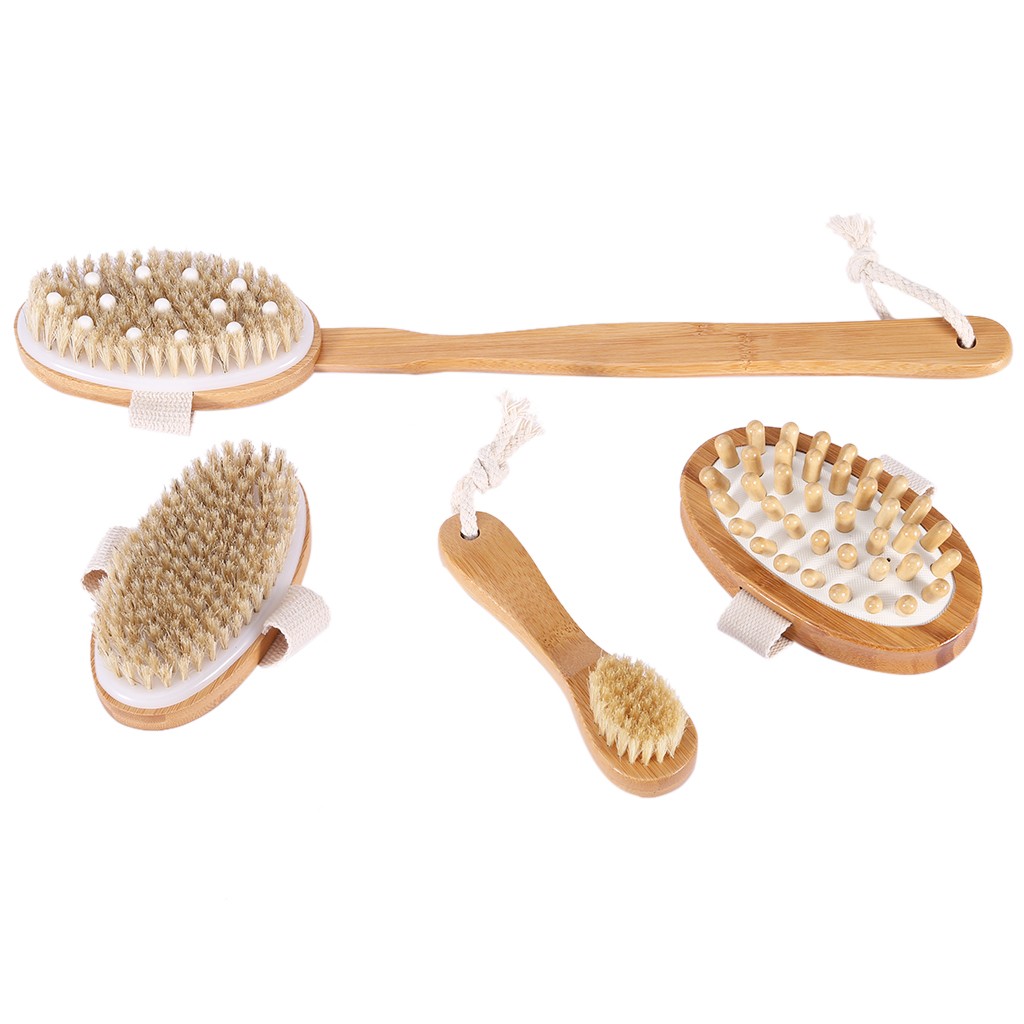 Reduce Cellulite Body Dry Brush Set To Improve Skin Care Skin Walmart