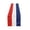 B, variant on 4th Of July Decorations, Red White And Blue Tablecloth For Memorial Day, 72.05x12.99 Inch Multicolor Patriotic Table Runner, Star Pattern Fabric Decor