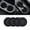 BLACK-4 PCS, variant on 4pcs PVC Car Cup Holder Coaster Set, Non-Slip Universal Vehicle Insert for Water Bottles, Trucks, RVs - Interior Accessories for Men and Women, Drink Spill Prevention, Truck Interior Accessories