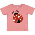thumbnail image 3 of Inktastic Ladybug, Cute Ladybug, Red Ladybug, Ladybird Girls Baby T-Shirt, 3 of 5