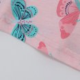 thumbnail image 5 of JUMEYU Little Girls Cotton Long Sleeve Cartoon Appliques Summer Casual Dress 6T 7T (Pink,6-7 Years), 5 of 9