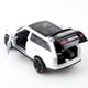 thumbnail image 3 of Réplica de modelo de coche de juguete fundido a presión Range Rover a escala 1/36, tres puertas que se pueden abrir, función de retroceso, juguete para niño.,Range  white, 3 of 7