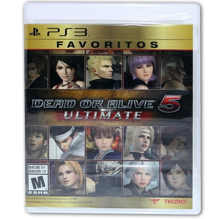 Dead or Alive 5 Ultimate  Tecmo for PS3 (Gold) - New