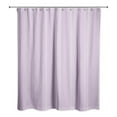 thumbnail image 2 of Creative Products Purple Lines 71x74 Shower Curtain, 2 of 2