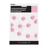 Tissue Paper Honeycomb Ball Garland, 7 ft, Light Pink, 1ct