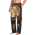 thumbnail image 6 of Pofeuu Dreamcatcher With Mandala Print Men's Pajama Pants, Soft Lounge Pajama Pants with big pockets for Men Plaid Pj Bottoms-Medium, 6 of 6