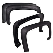 Factory Style Fender Flares Black Fit for Chevy Silverado 1500/2500HD/3500HD 2007-2013
