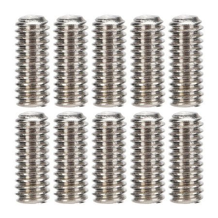 

2024 50Pcs Set Screw A270 Stainless Steel Grub Screws Assortment Kit Hardware Fasteners SetM2.5x6 g
