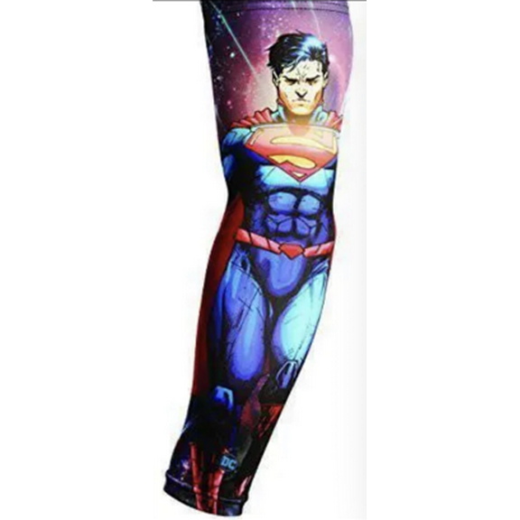 Superman Arm Compression Sleeve Size Small