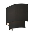 thumbnail image 2 of Livex Lighting - Bainbridge - 1 Light ADA Wall Sconce In Mid-Century Modern, 2 of 14