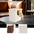 thumbnail image 1 of Caja de cría para aves, casa de incubación para jaula, nido de apareamiento para periquitos, agapornis y loros. Fácil instalación., 1 of 10
