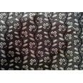 thumbnail image 4 of oneOone Cotton Silk Fabric Leaves & Floral Block Print Fabric By Yard 42 Inch Wide, 4 of 4