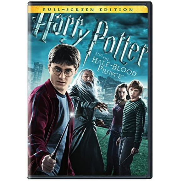 Harry Potter & the Half-Blood Prince [DVD]