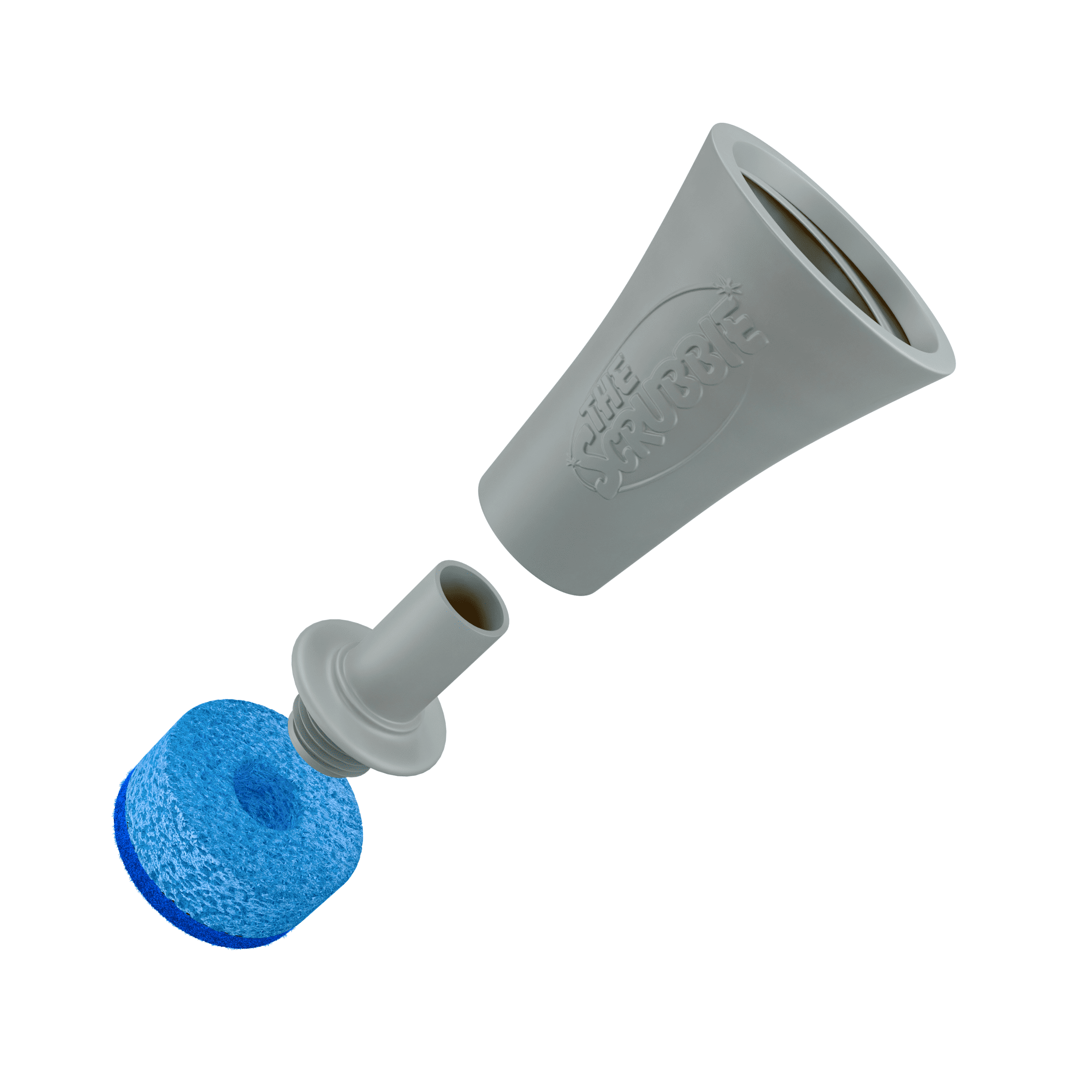 The Scrubbie 2.0. The universal cleaning attachment