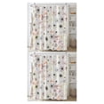 thumbnail image 4 of Cortinas de ducha a prueba de agua Bewildely YL456-6 180 cm * 180 cm 2piezas color agua, 4 of 6