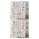 thumbnail image 4 of Cortina de ducha Inteprter Flores color beige 180cm x 180cm, 4 of 6