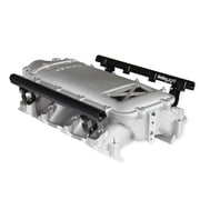 Holley 300-682 Ultra Lo-Ram Manifold Kit with Burst Panel Single Injector Satin