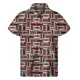 thumbnail image 5 of Camisa con estampado 3D de cinta de música retro 2024, camisas hawaianas de verano para hombre, blusas Y2k con solapa de calle, blusa Aloha con botones y mangas cortas, 5 of 5
