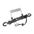 thumbnail image 6 of Loss Resistant Spring Coil Rope Cameras Anti for Loss Rope Snappy of Coil Lanyar Transparent White, 6 of 8